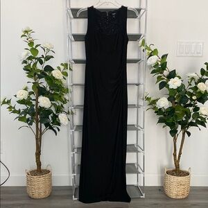 Elegant Black Evening Gown